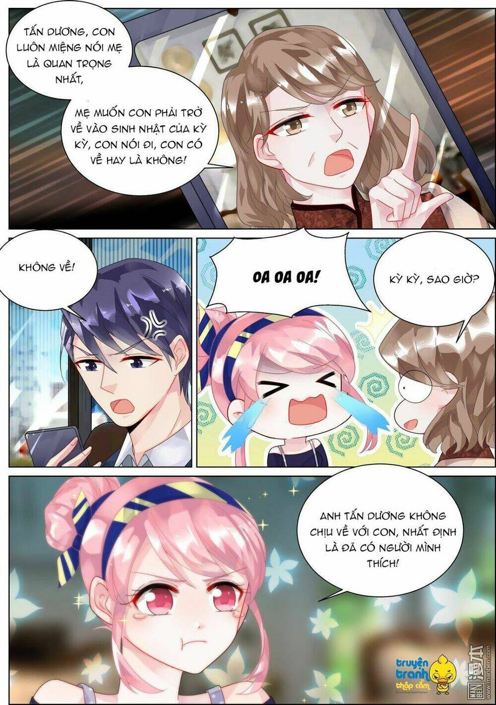 Nhạ Thượng Thủ Tịch Tổng Tài: Chapter 123