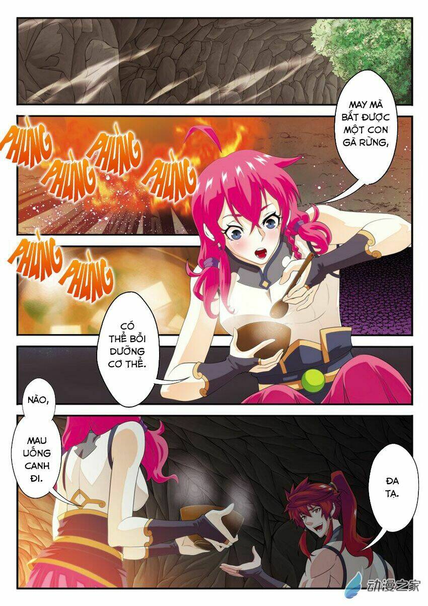 Thế Giới Tiên Hiệp: Chapter 105