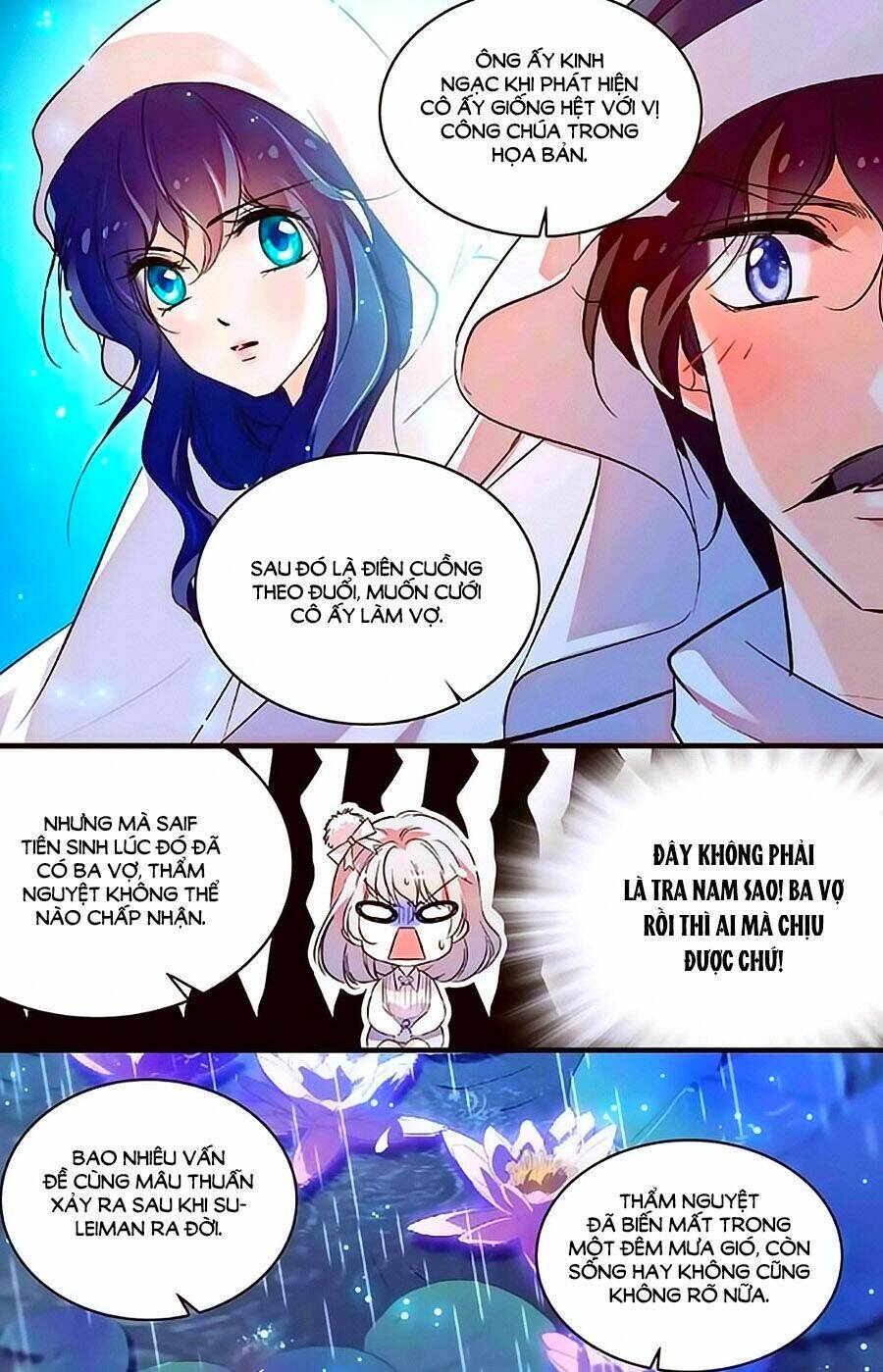 999 Nụ Hôn Bá Đạo Của Nam Thần: Chapter 209