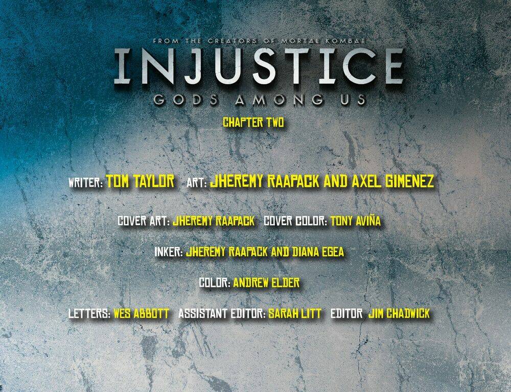 Injustice - Gods Among Us: Chapter 2