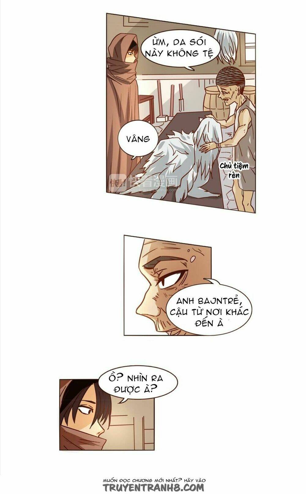 Vì Tôi Là Ông Chú Mở Tiệm Bán Vũ Khí: Chapter 8