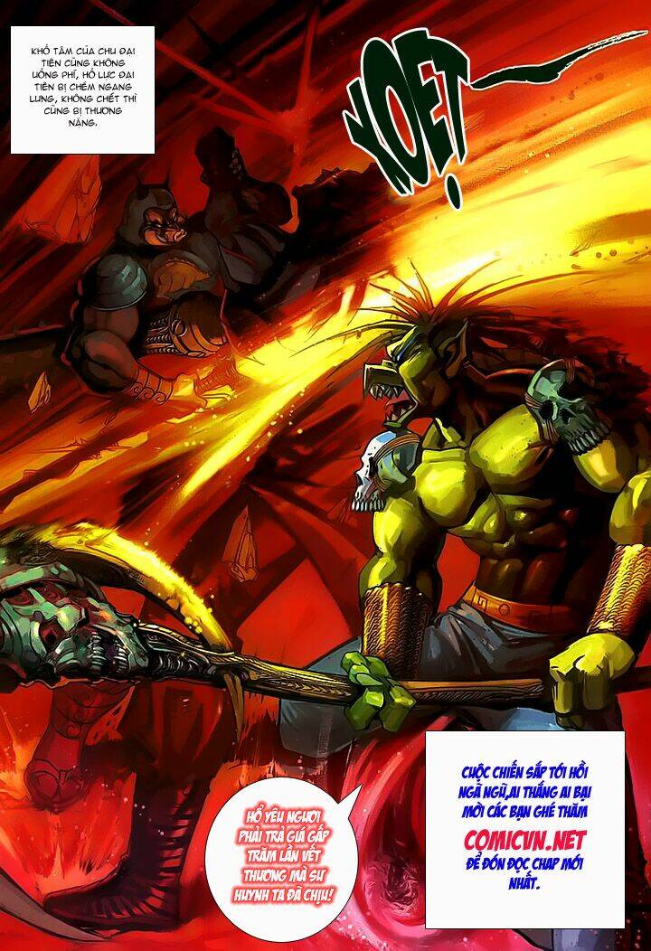 Đại Thánh Vương: Chapter 155