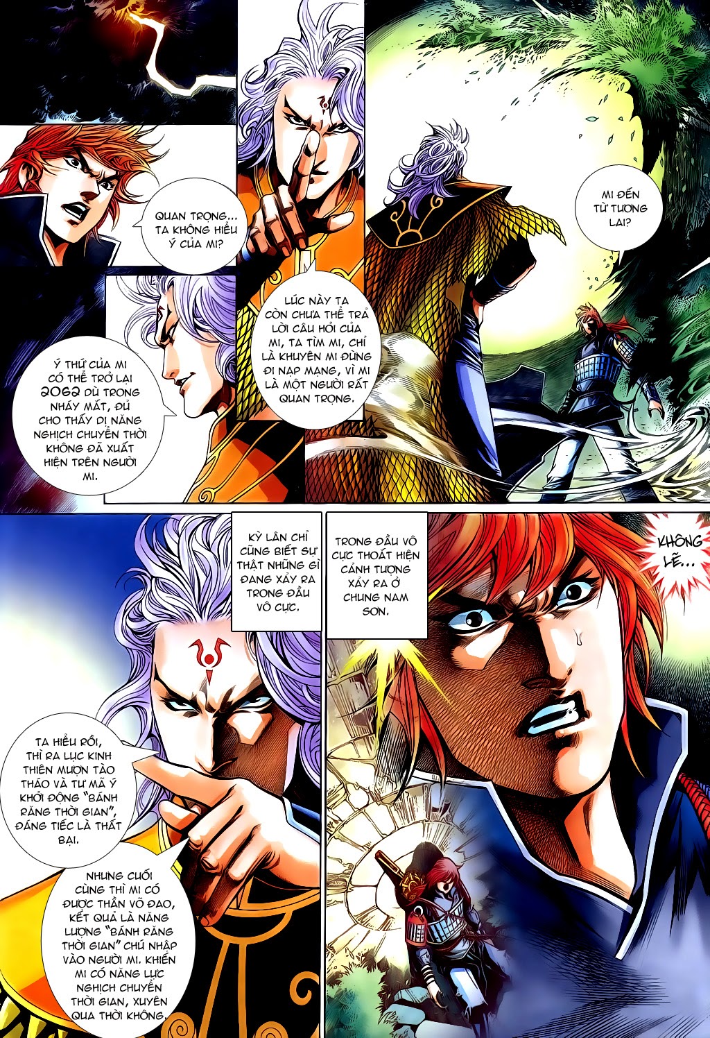 Phong Vân Tân Tác Thần Võ Ký: Chapter 21