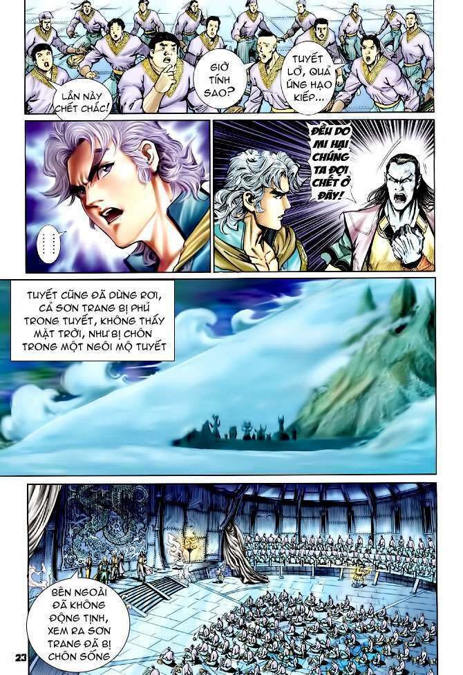 Thần Binh Huyền Kỳ I: Chapter 109