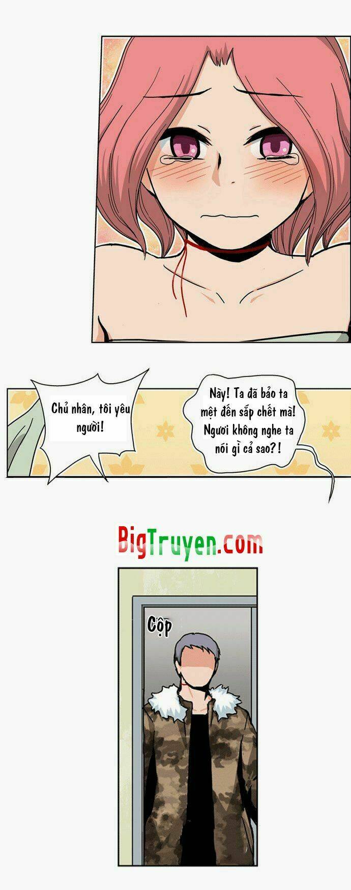 Red String: Chapter 8
