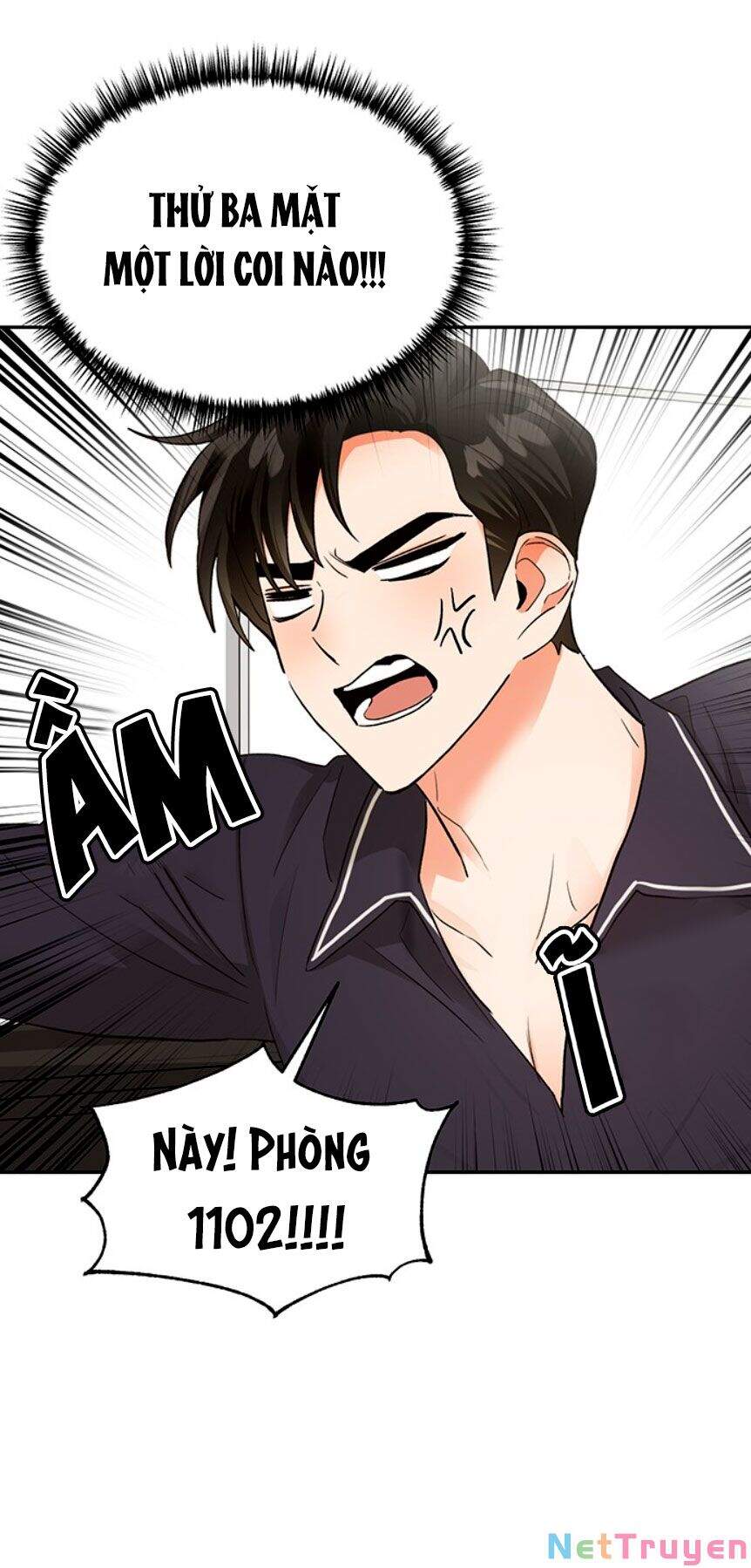 Nụ Hôn Của Giác Quan Thứ Sáu: Chapter 16