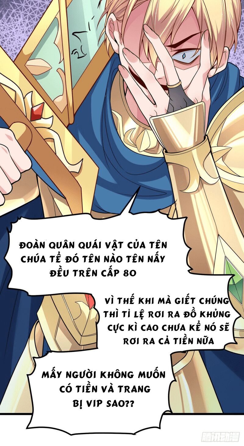 Bởi Vì Các Ngươi Quá Yếu: Chapter 2