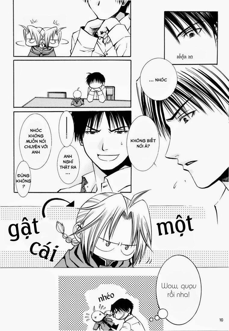 Fma Doujinshi - Mame Story: Chapter 2