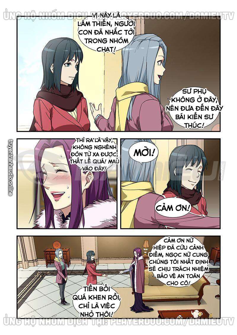 Đào Hoa Bảo Điển: Chapter 354