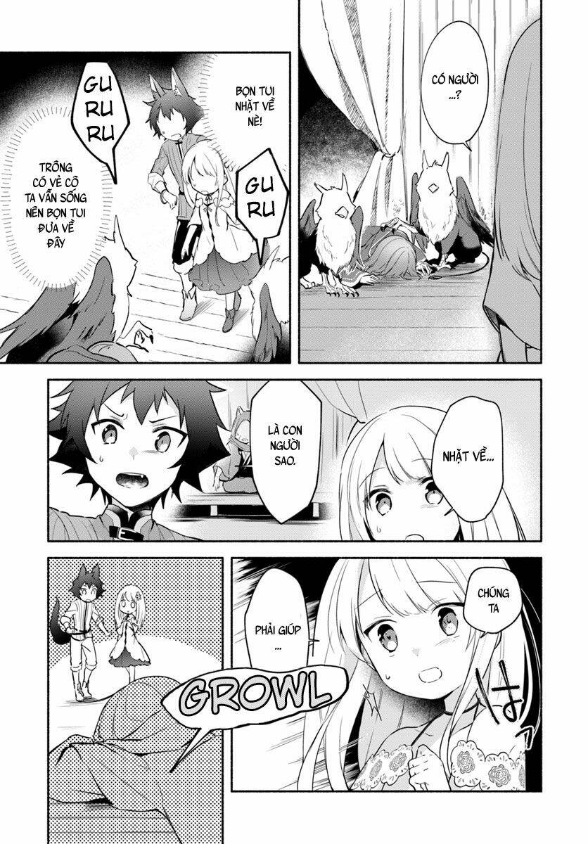 Futago No Ane Ga Miko Toshite Hikitorarete, Watashi Wa Suterareta Kedo Tabun Watashi Ga Miko De Aru: Chapter 6
