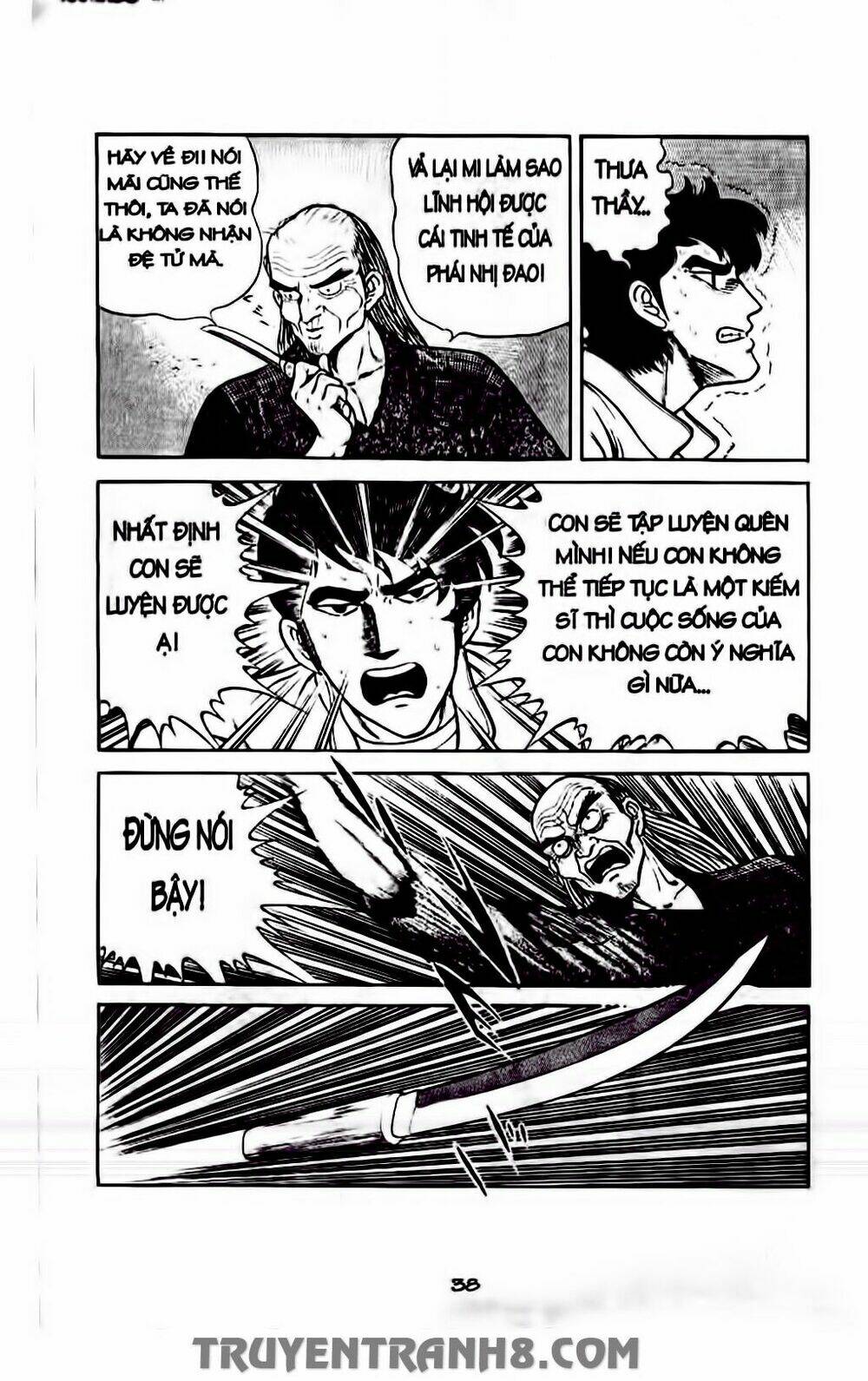 Musashi: Chapter 204