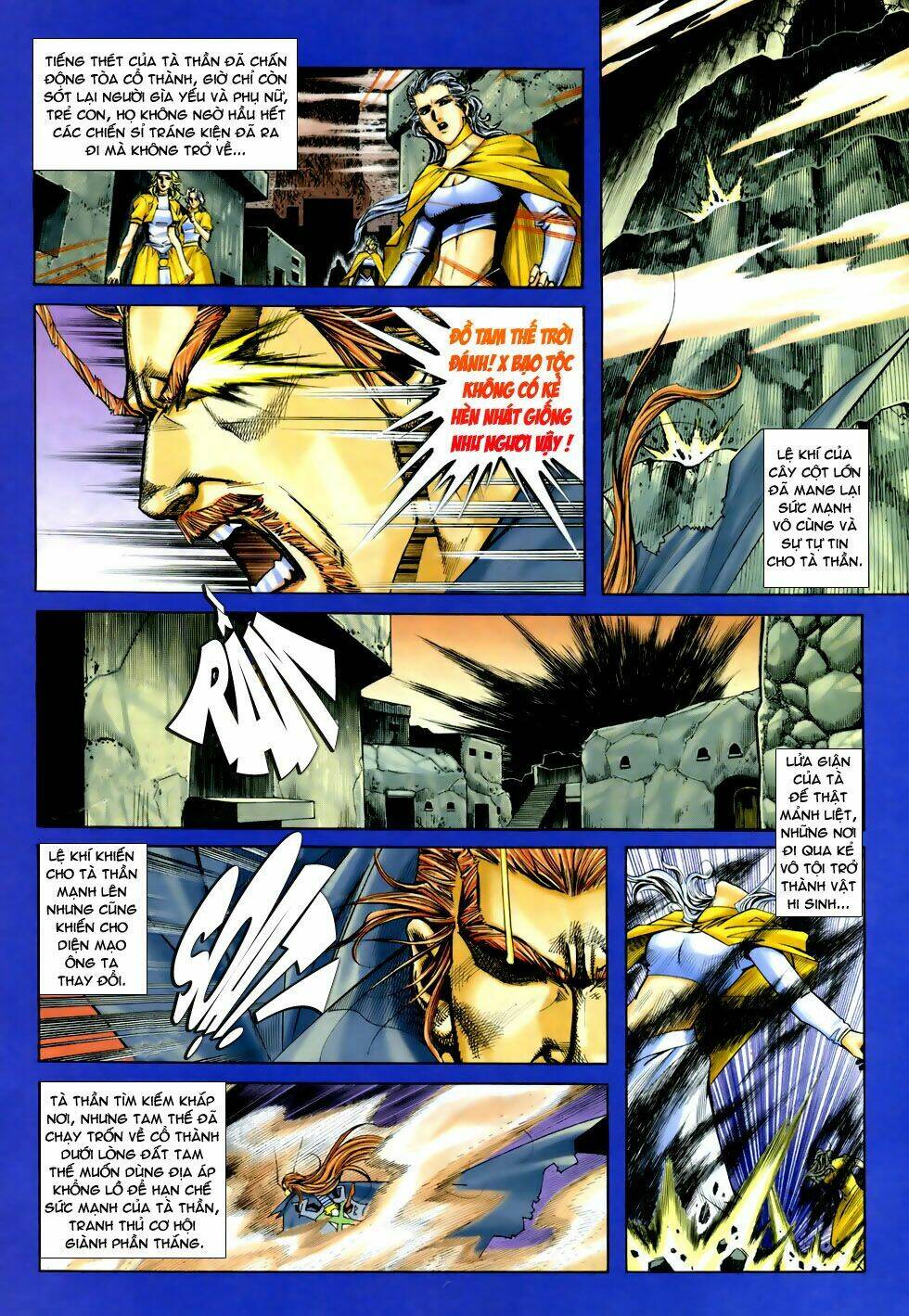 X Bạo Tộc: Chapter 60