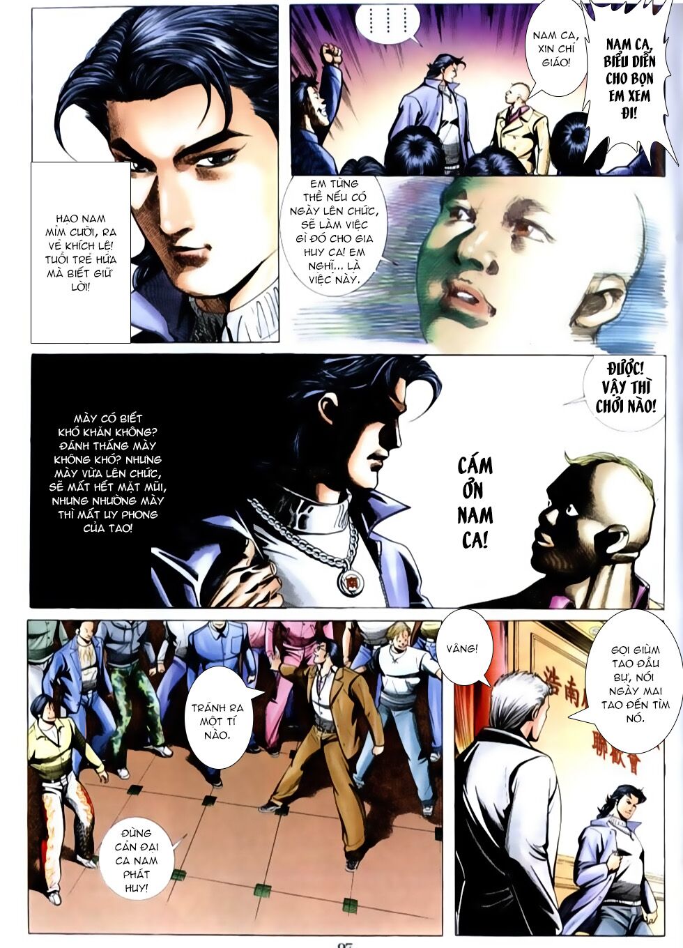 Người Trong Giang Hồ: Chapter 514