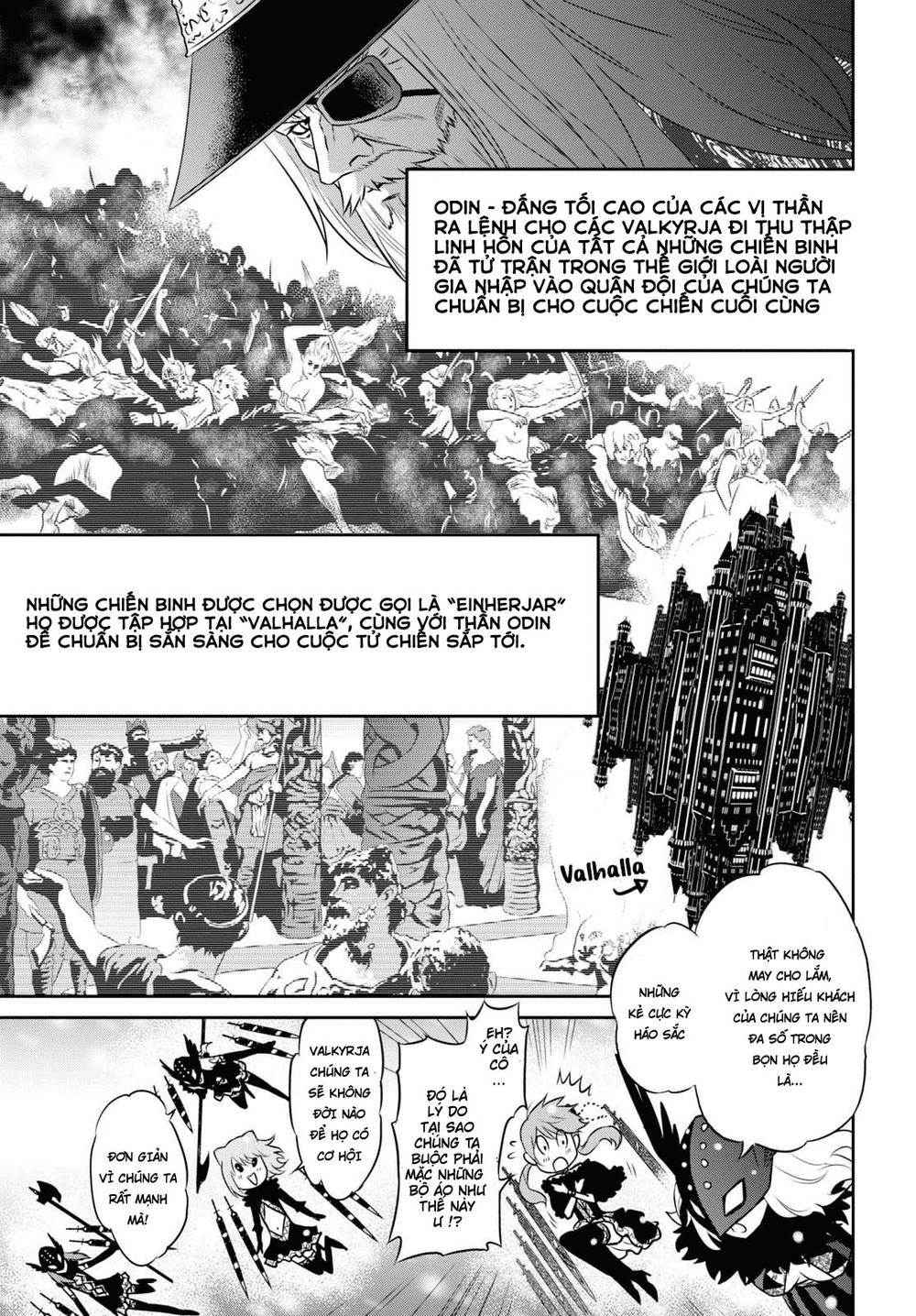 Raisekamika: Chapter 15.5
