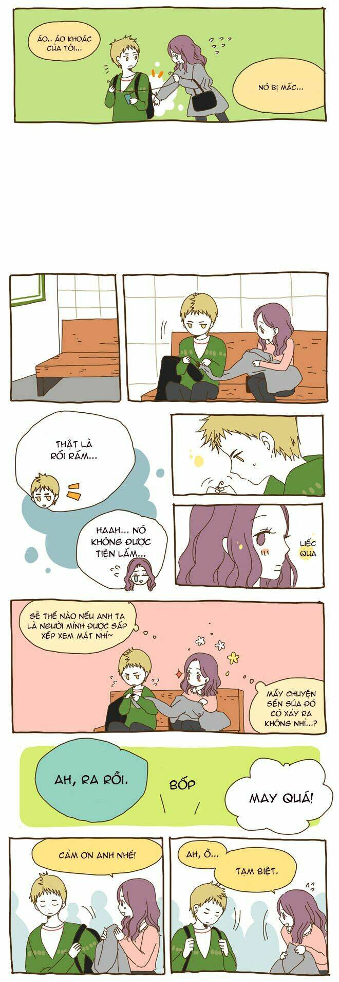 Ai đó ta từng quen: Chapter 3