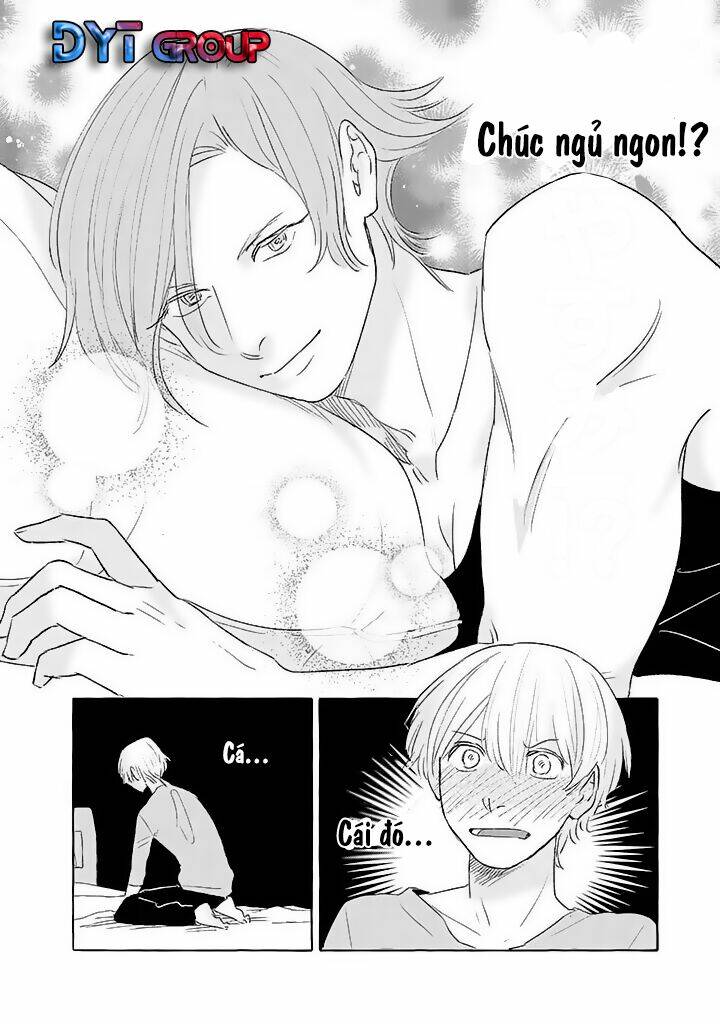 Tonari No Kinniku Joshi: Chapter 15