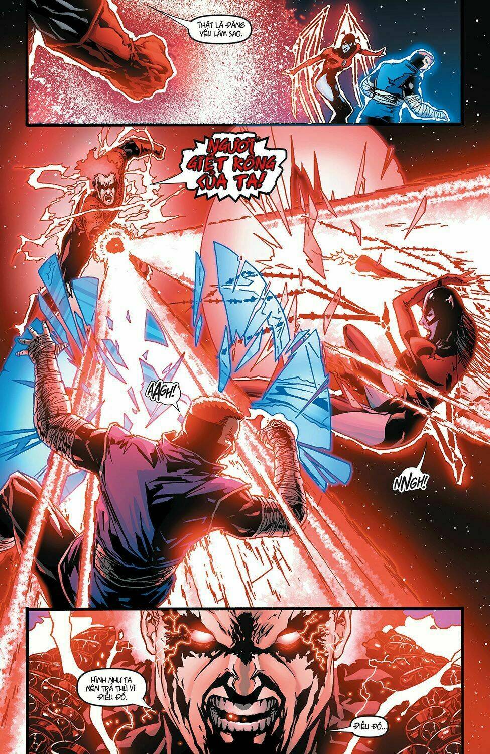 Red Lanterns: Chapter 1
