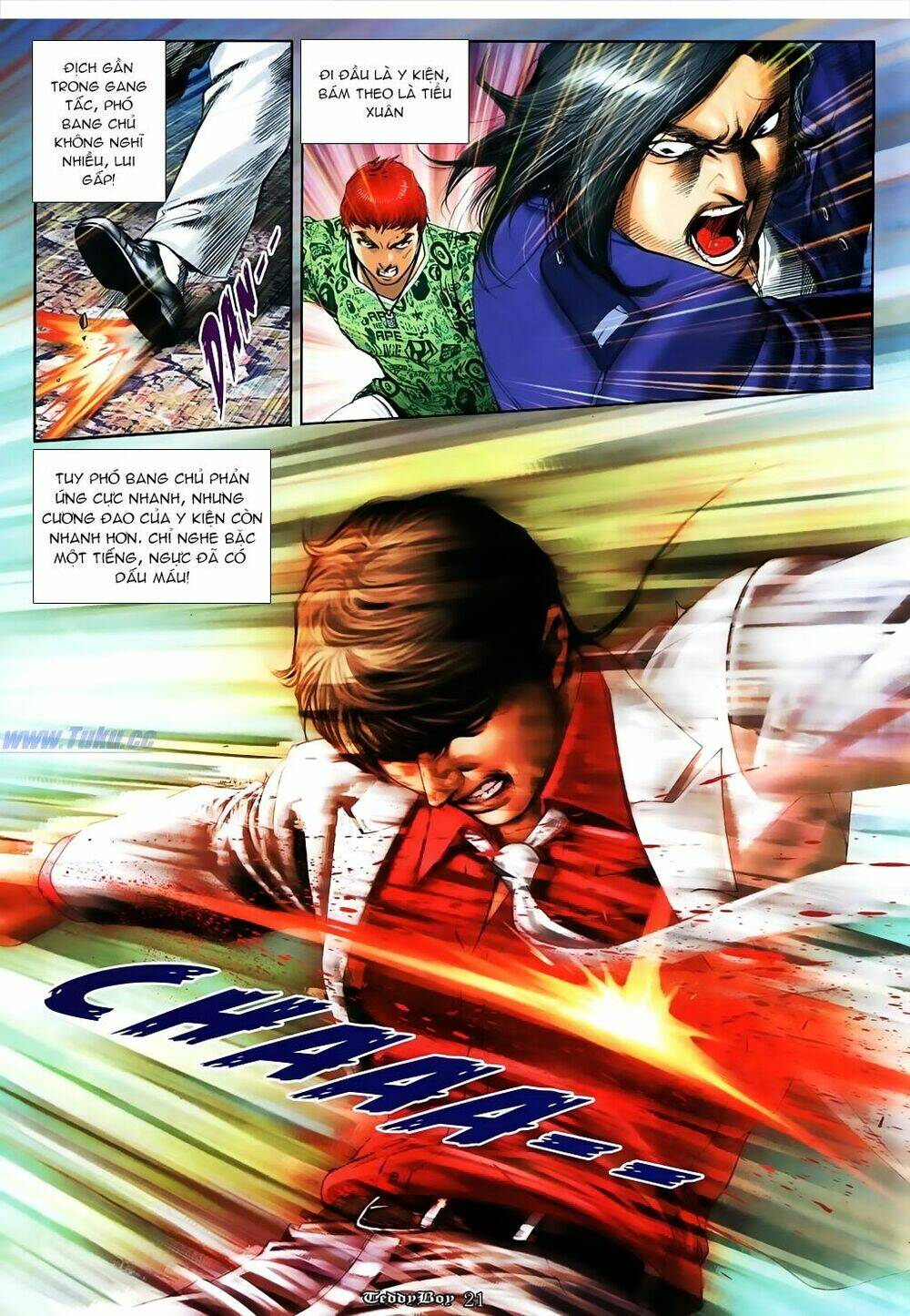 Người Trong Giang Hồ: Chapter 1082