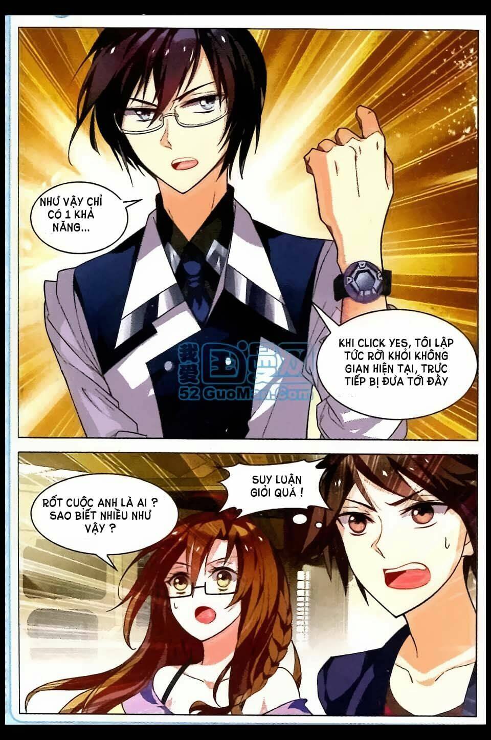 Vô Hạn Khủng Bố: Chapter 6