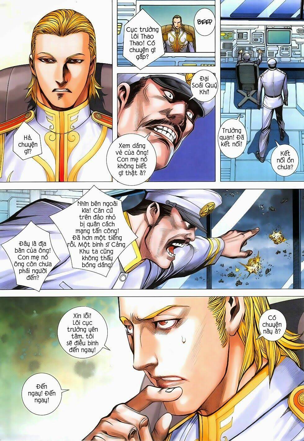 Đại Quân Phiệt: Chapter 52