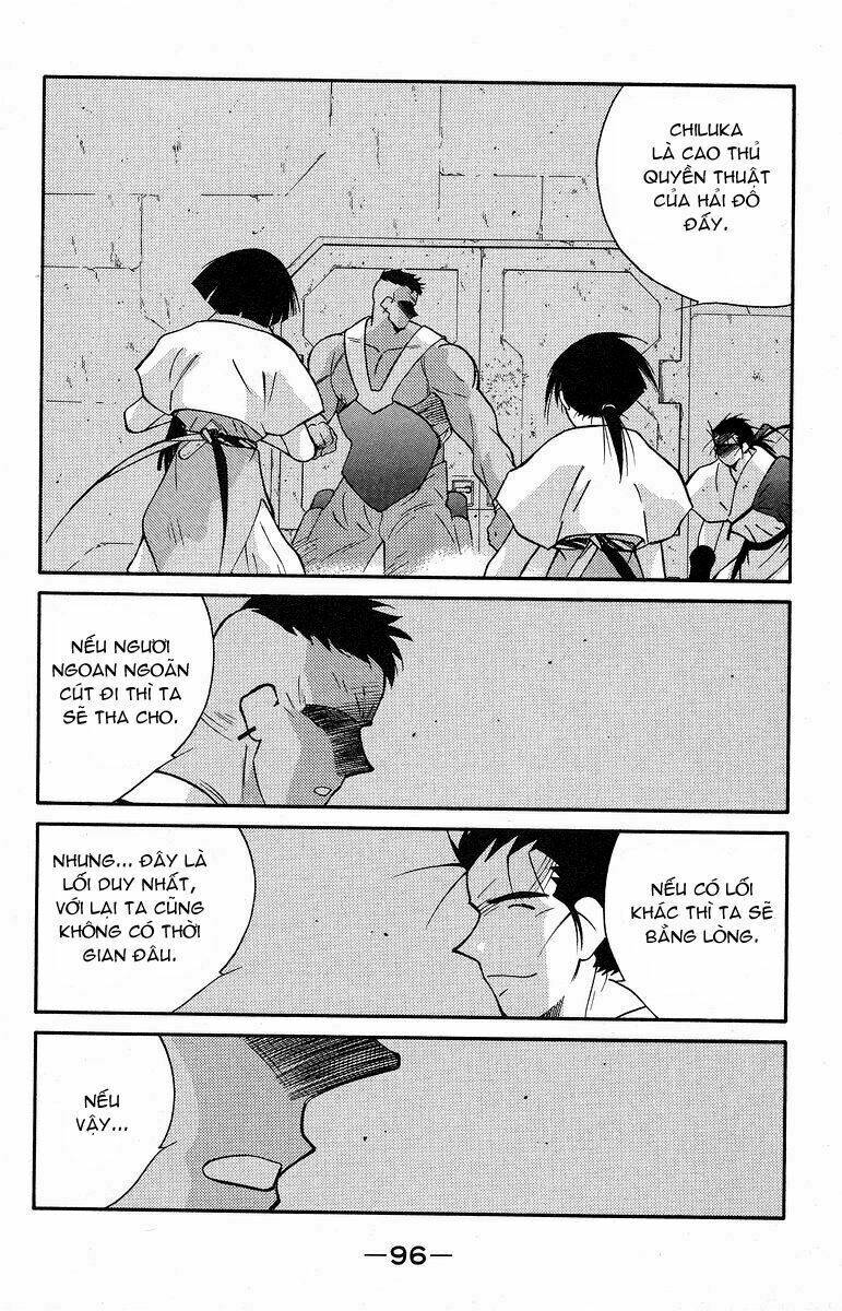 Kaiouki - Hải Hoàng Ký: Chapter 70