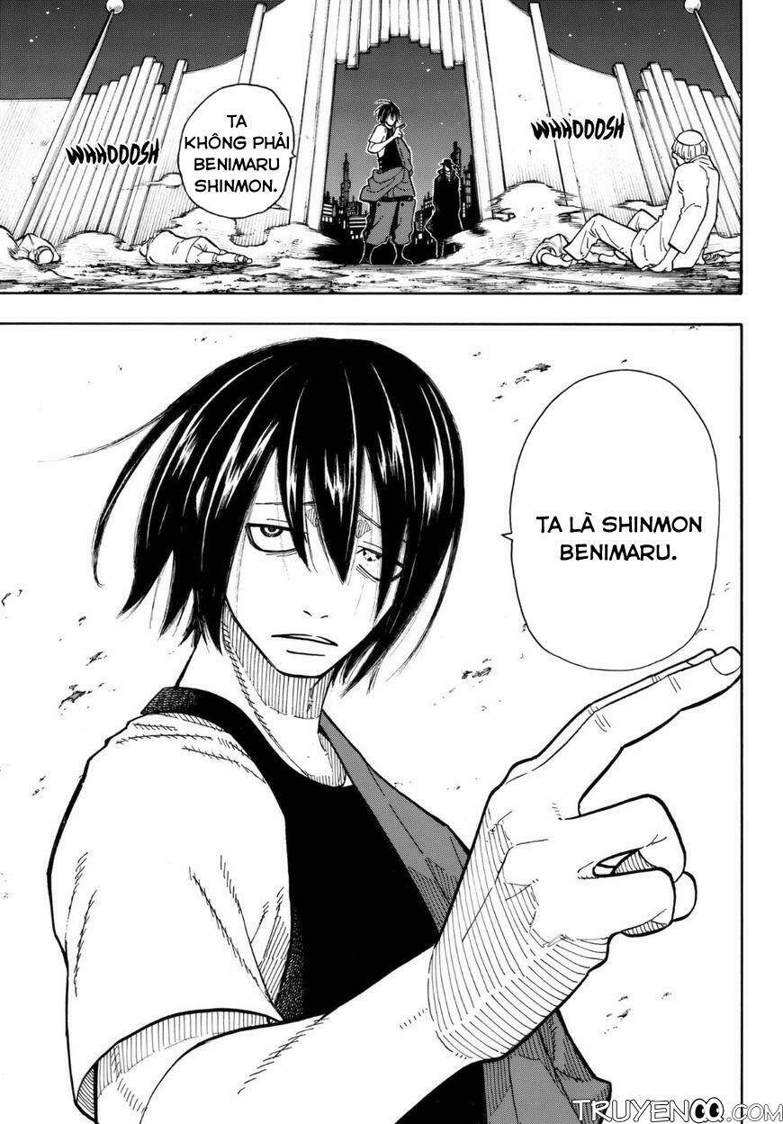 Biệt Đội Lính Cứu Hỏa: Chapter 124