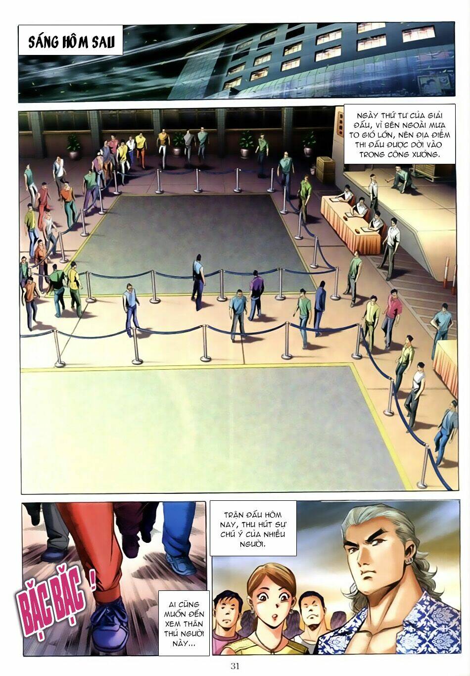 Người Trong Giang Hồ: Chapter 602