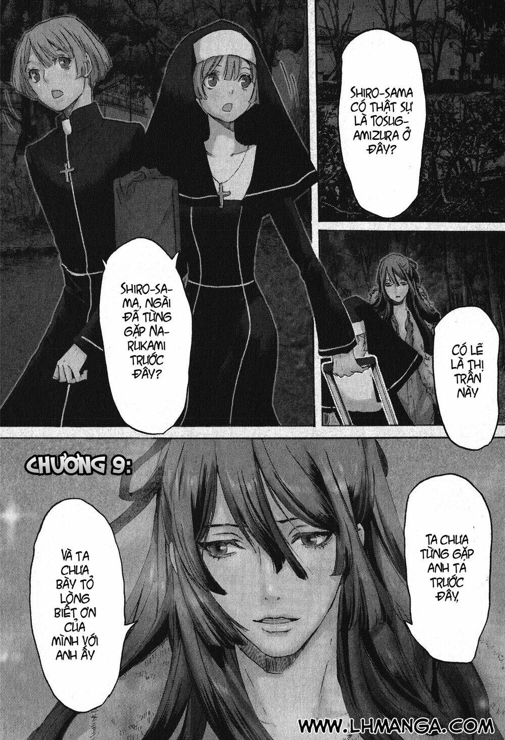 Totsugami: Chapter 9