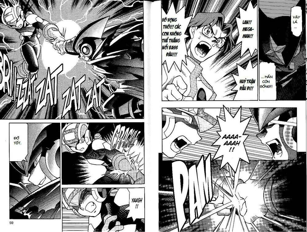 Rockman - Chiến Binh Thế Giới Ảo: Chapter 24