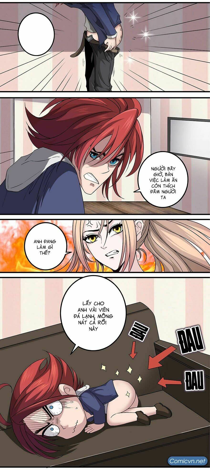Bán Bộ Siêu Phàm: Chapter 5