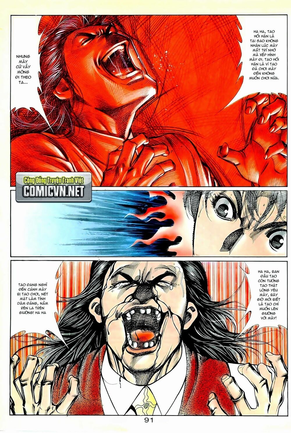 Người Trong Giang Hồ: Chapter 79: Làm ác gặp ác