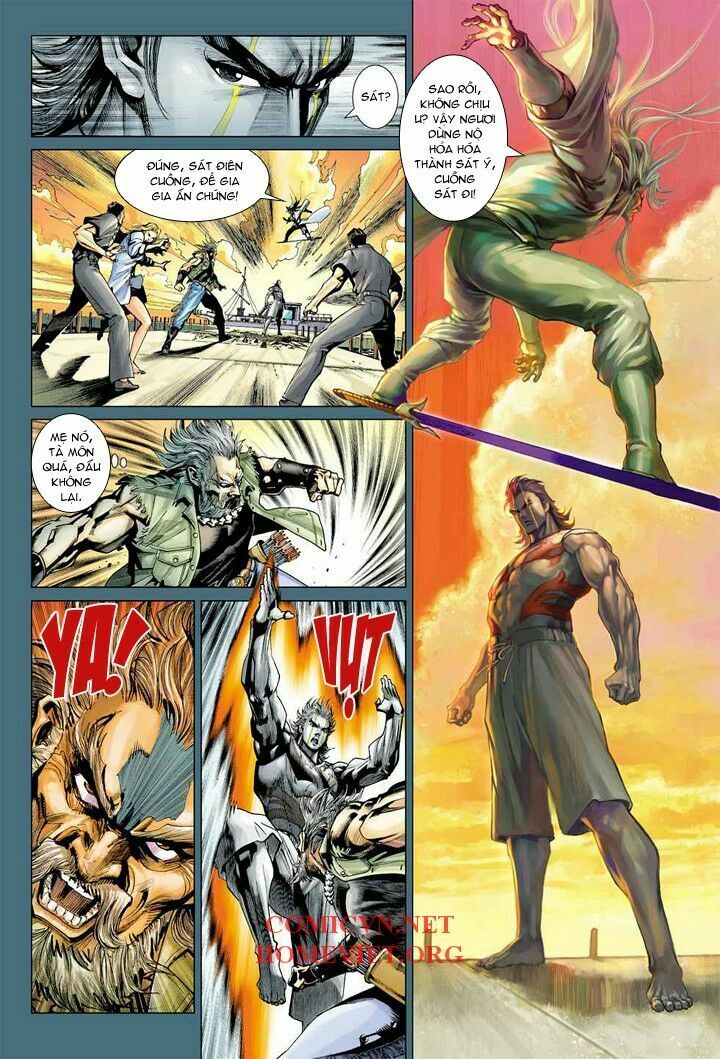 Hỏa Vân Tà Thần 1: Chapter 11