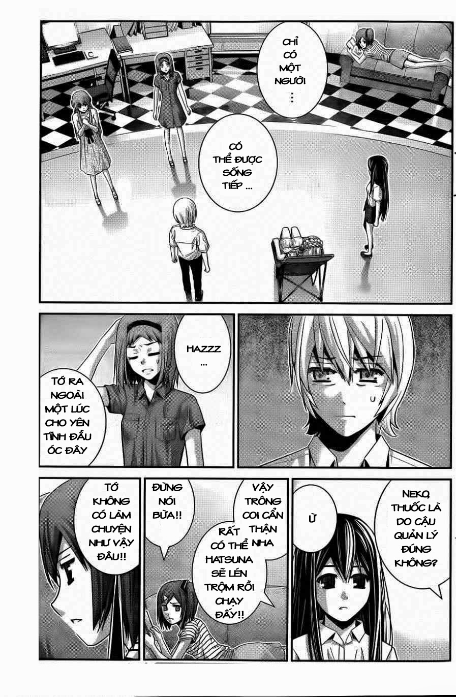 Gokukoku No Brynhildr: Chapter 69