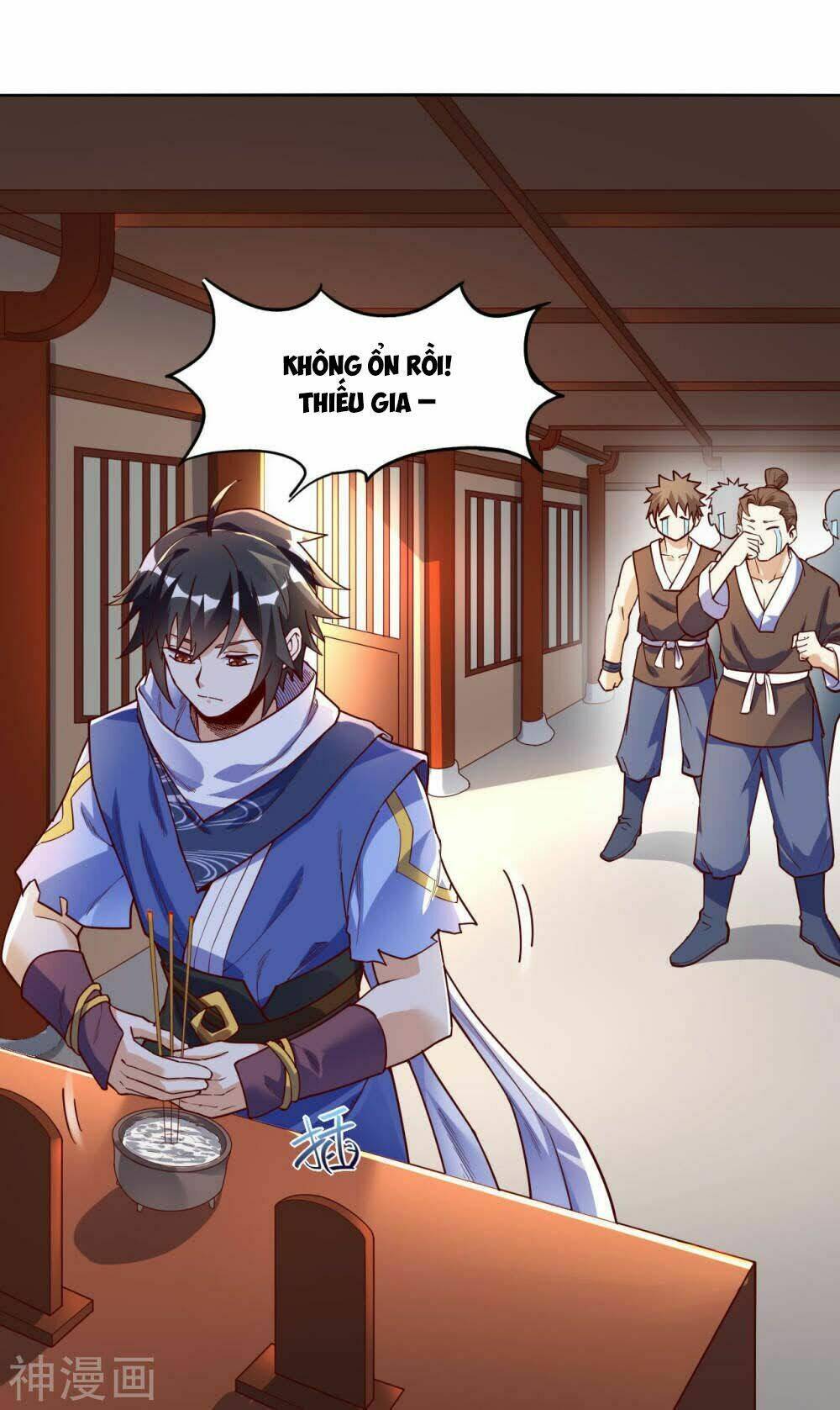 Thần Võ Đế Tôn: Chapter 60