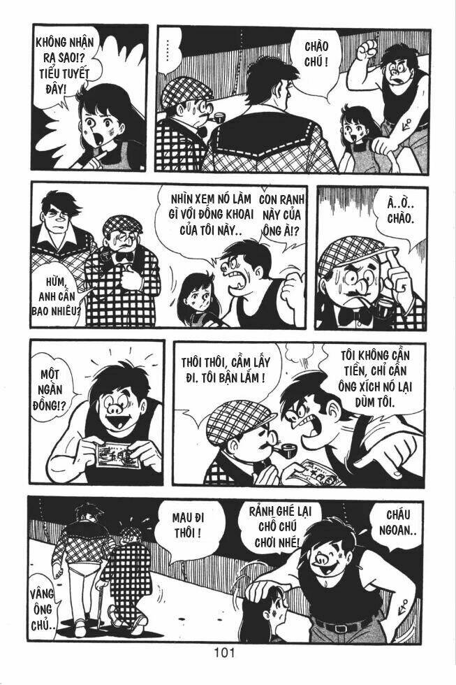 Cô Bé Mồ Côi: Chapter 33