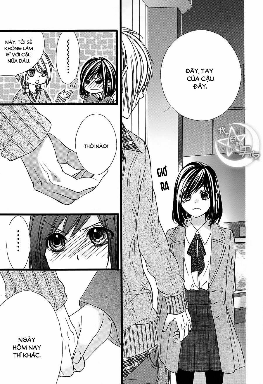 Kedamono Kareshi: Chapter 36