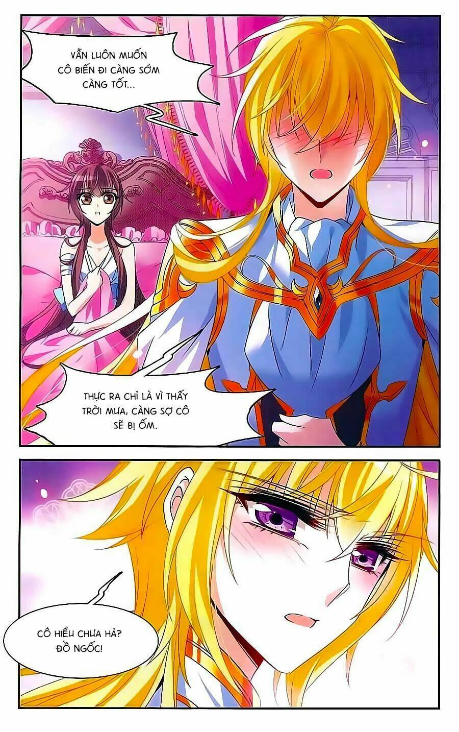 Kỵ Sĩ Hoang Tưởng Dạ: Chapter 134