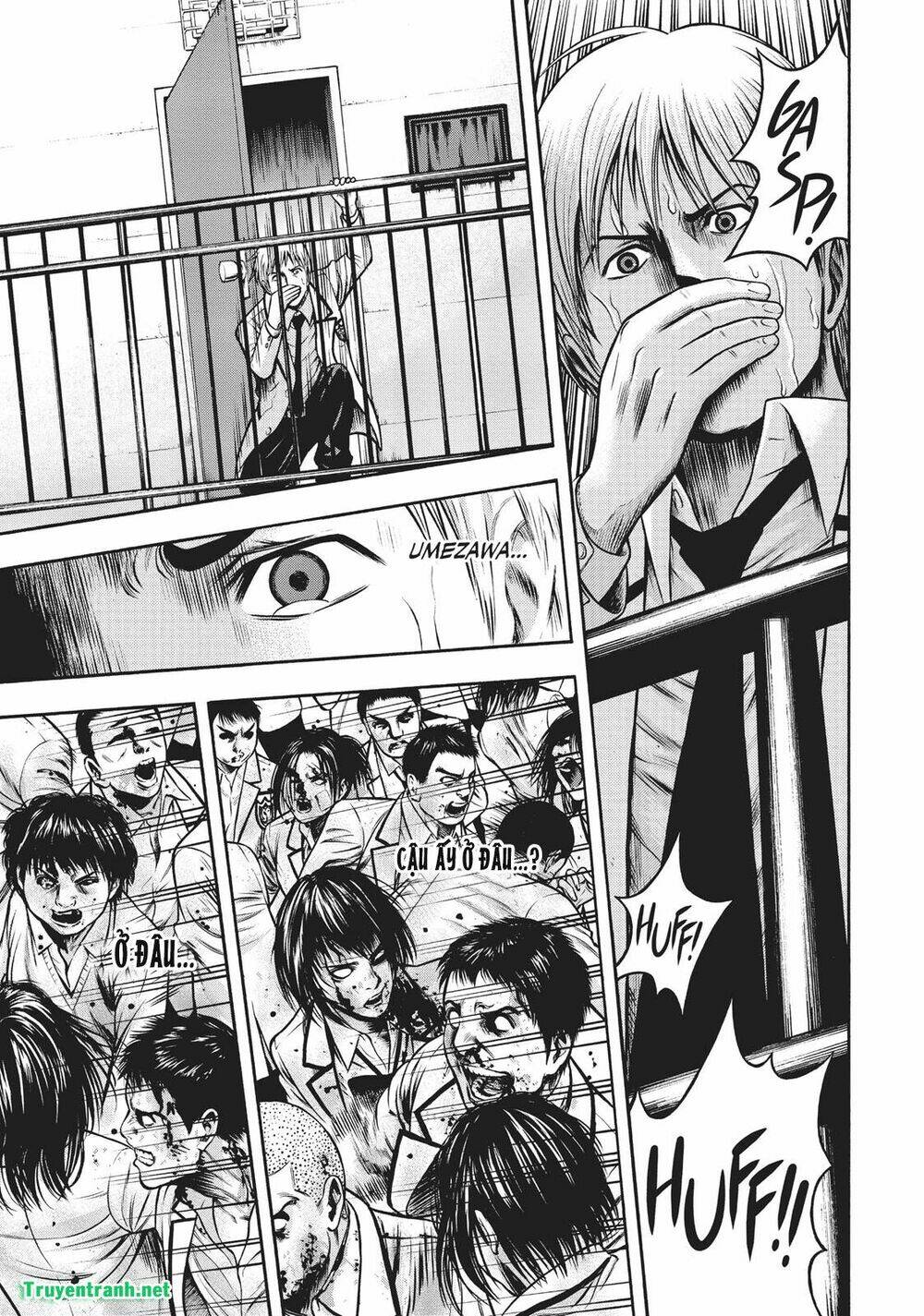 Igai - The Play Dead/Alive: Chapter 9.2