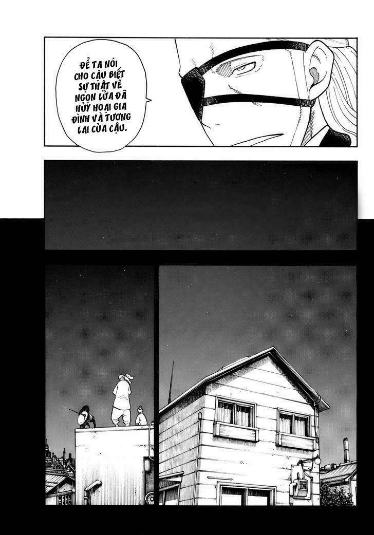 Biệt Đội Lính Cứu Hỏa: Chapter 89
