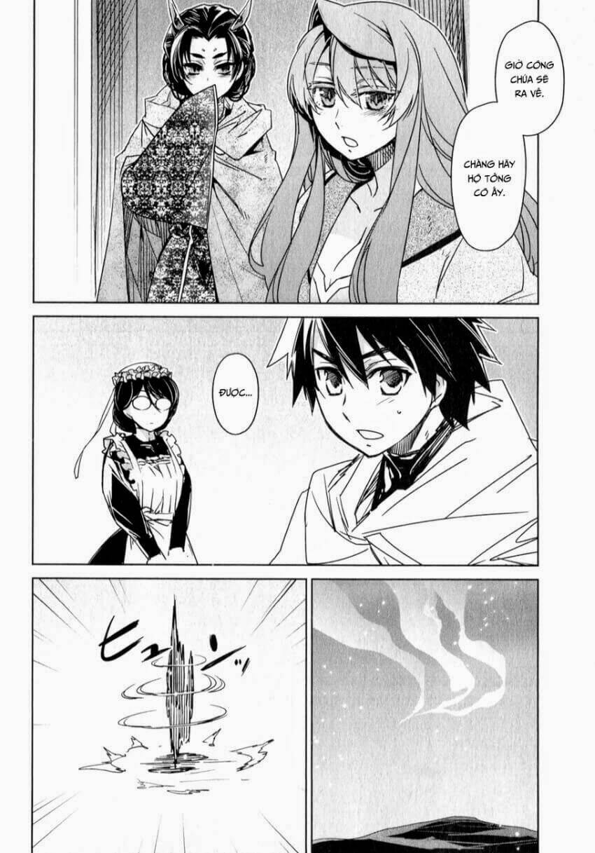 Maoyuu Maoh Yuusha: Chapter 33