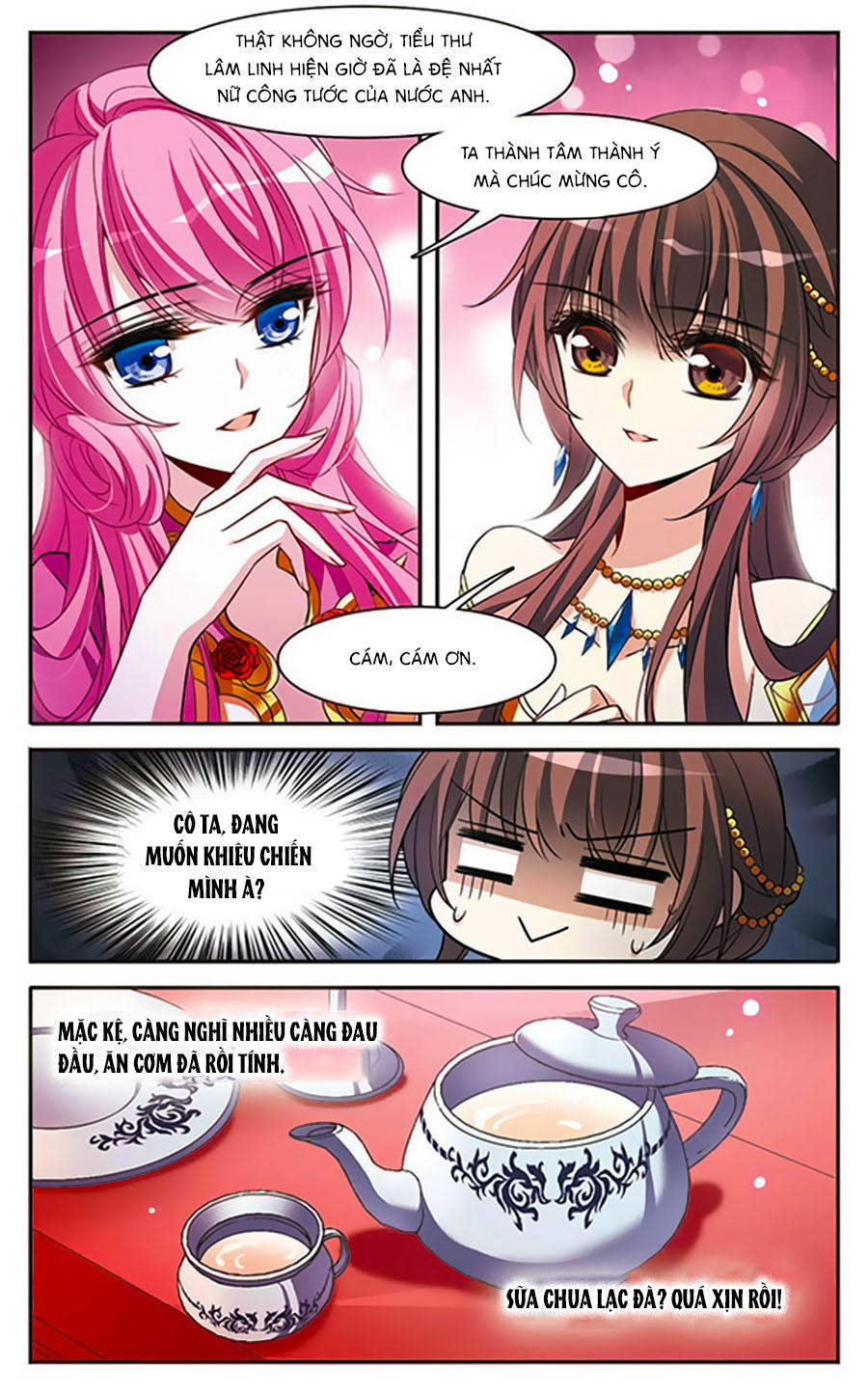 Kỵ Sĩ Hoang Tưởng Dạ: Chapter 140.1