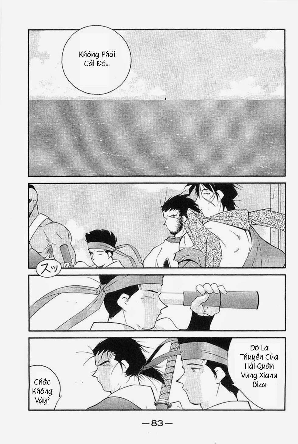 Kaiouki - Hải Hoàng Ký: Chapter 115