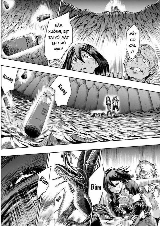 Tokyo Dragon Night: Chapter 34