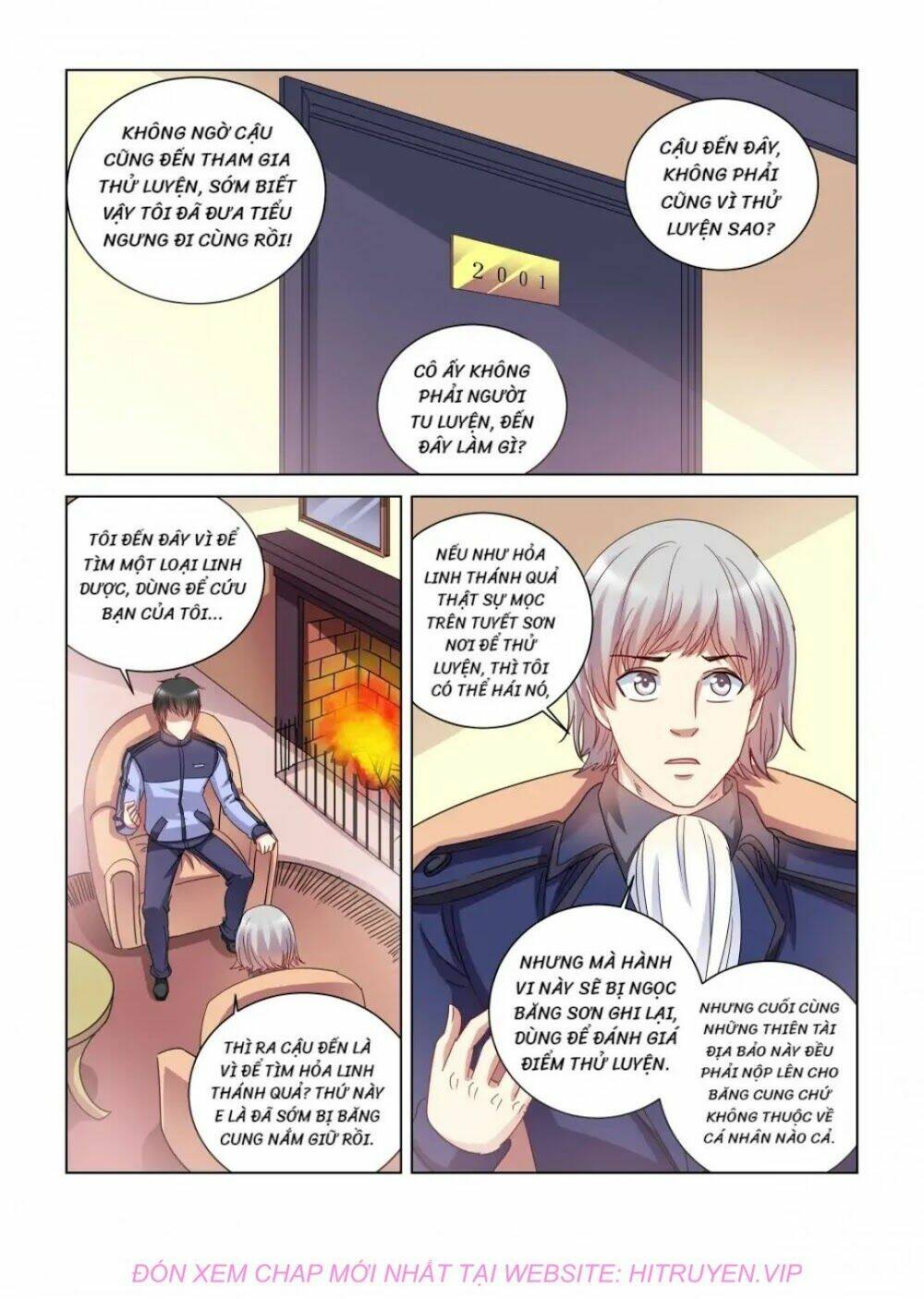 Cao Thủ Cận Vệ Của Hoa Khôi: Chapter 381