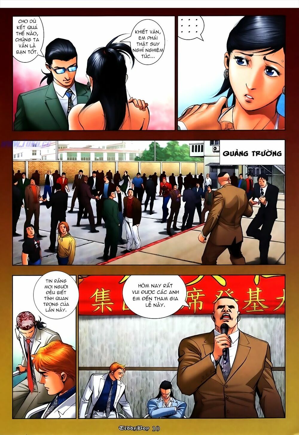 Người Trong Giang Hồ: Chapter 1077: Long Đầu Đại Đông