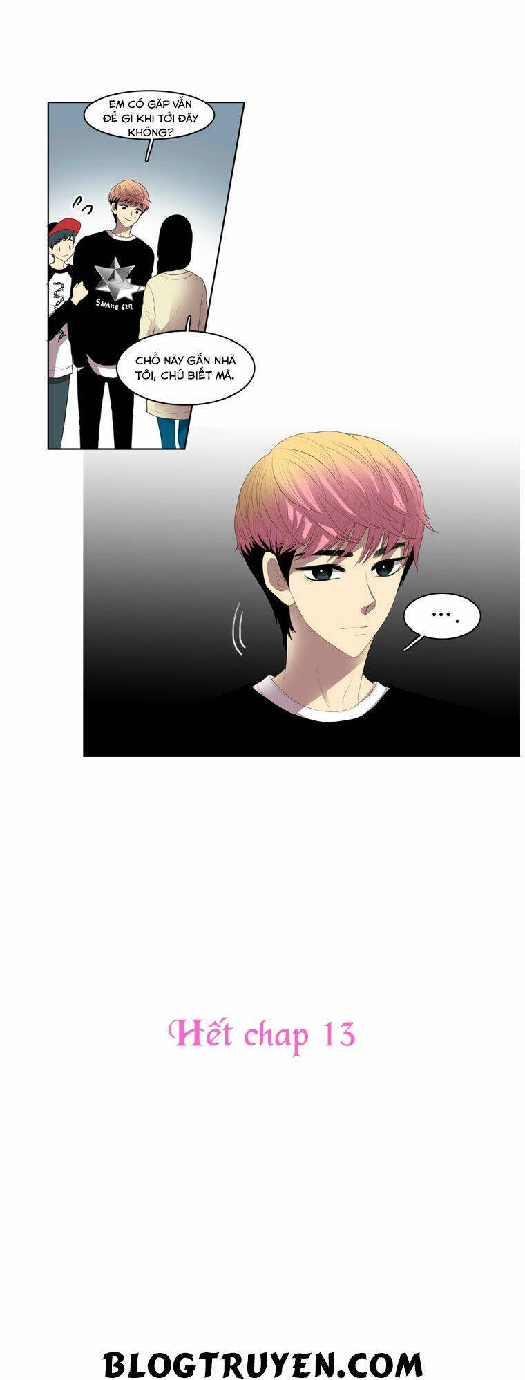 My Shining World: Chapter 13