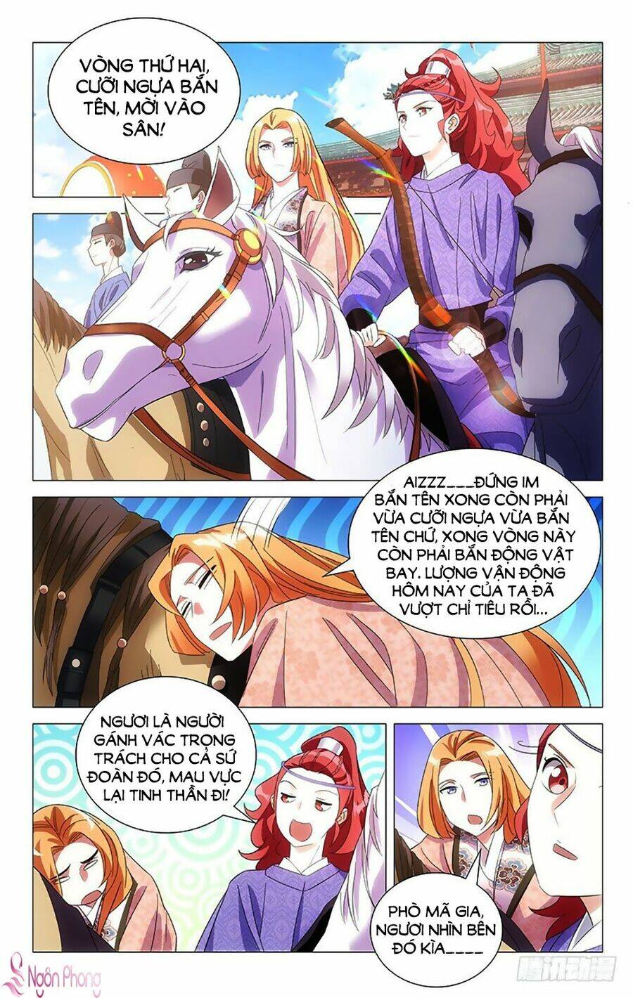 Phò Mã! Không Nên A!: Chapter 104