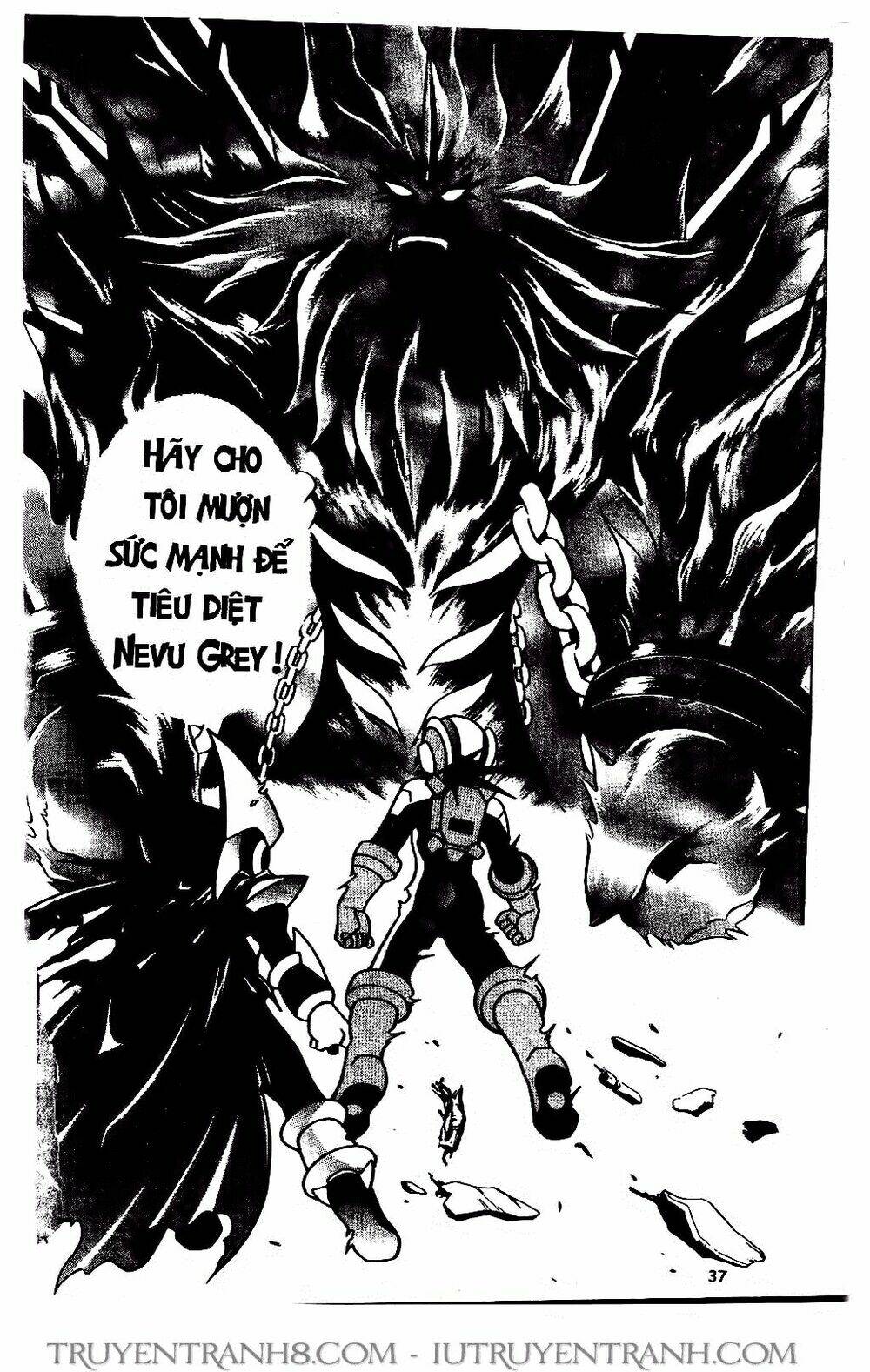 Rockman - Chiến Binh Thế Giới Ảo: Chapter 59