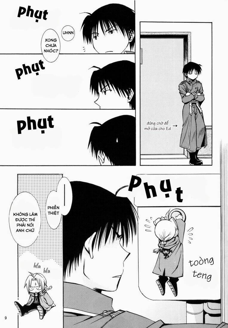 Fma Doujinshi - Mame Story: Chapter 2