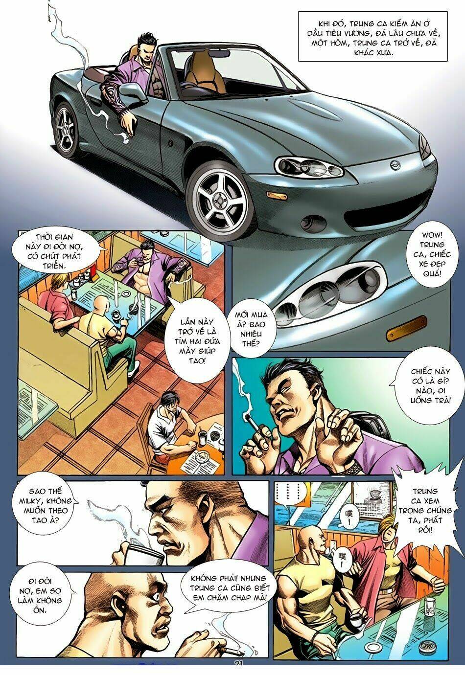 Lập Hoa Chánh Nhân: Chapter 2